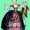 1765 г. Танцующие дама и кавалер